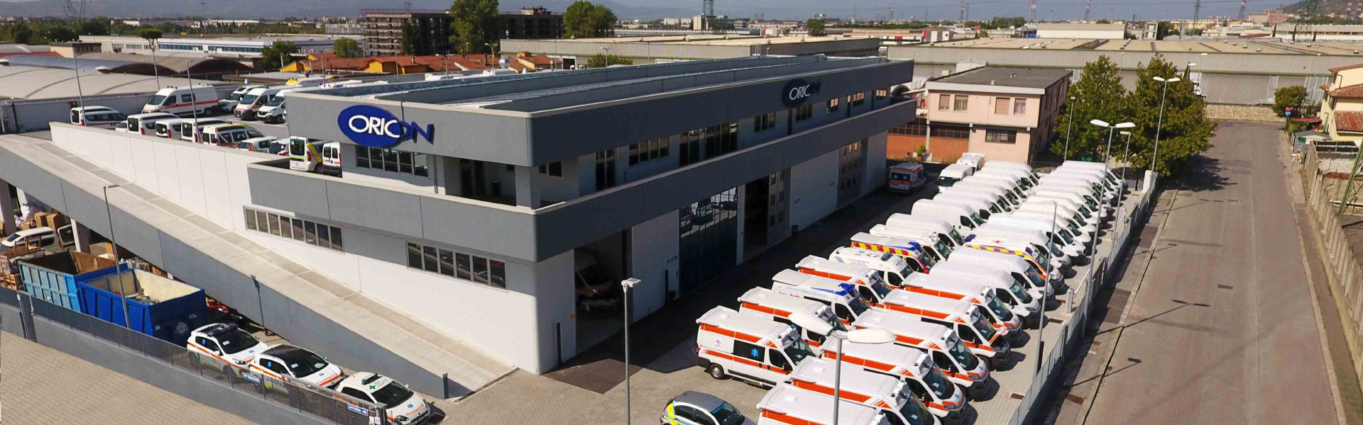 ORION AMBULANZE usato - Vehículos municipales VOLKSWAGEN undefined: foto 1