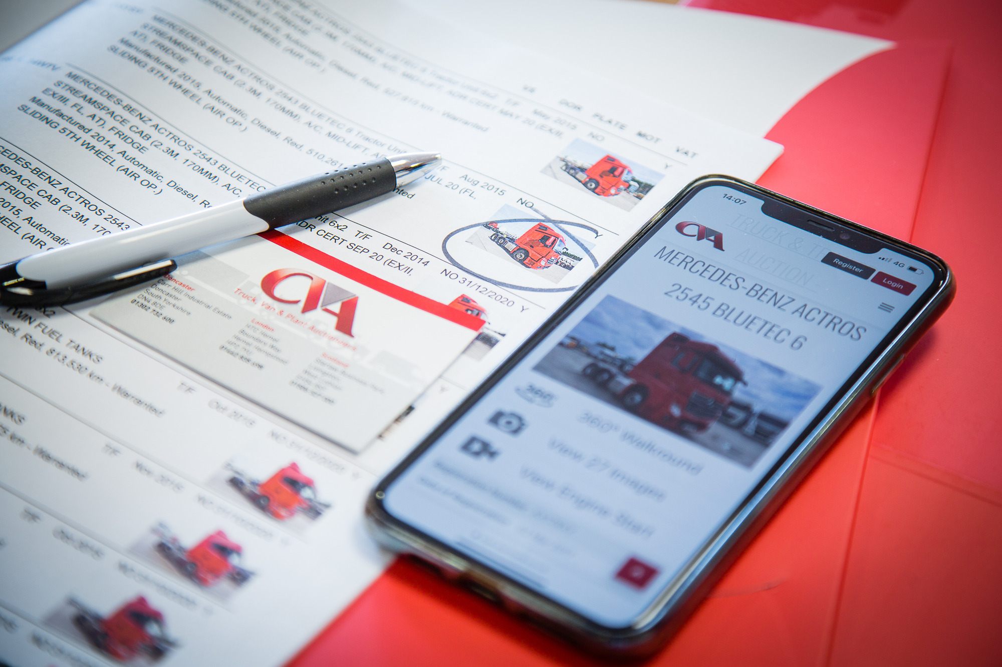 COMMERCIAL VEHICLE AUCTIONS LIMITED - anuncios sobre venta undefined: foto 3