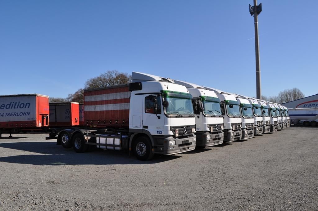 A1-Truck GmbH - Camiones - 4x2, caja de cambios: manual, plataforma de carga undefined: foto 8