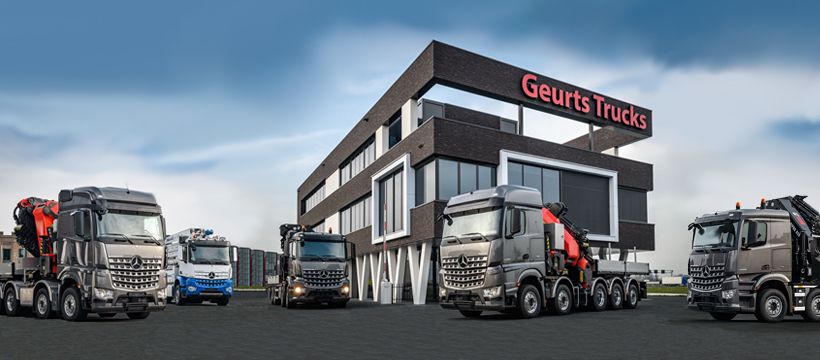 Geurts Trucks B.V. - Camiones DAF undefined: foto 16
