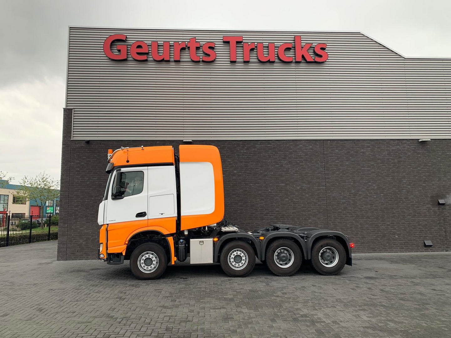 Geurts Trucks B.V. - Camiones DAF undefined: foto 35