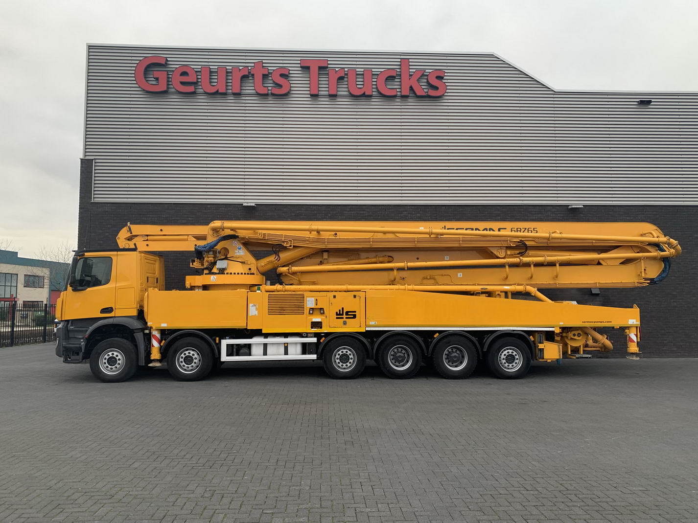 Geurts Trucks B.V. - Camiones DAF undefined: foto 20