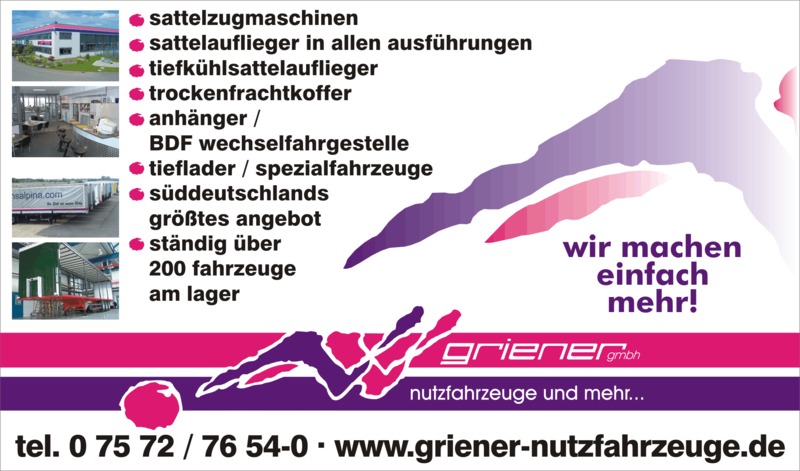 Griener gmbh nutzfahrzeuge und mehr ... - Semirremolques KRAKER undefined: foto 3