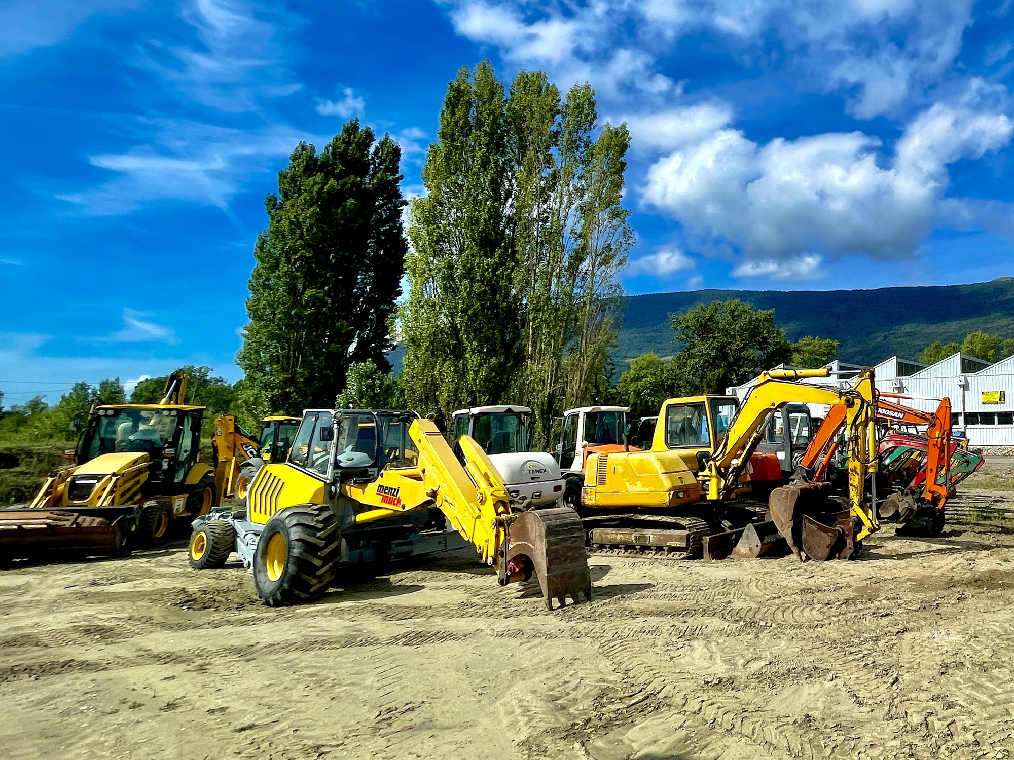 DB EQUIPMENT - Maquinaria de construcción KOMATSU - Año: 2002, diésel undefined: foto 7