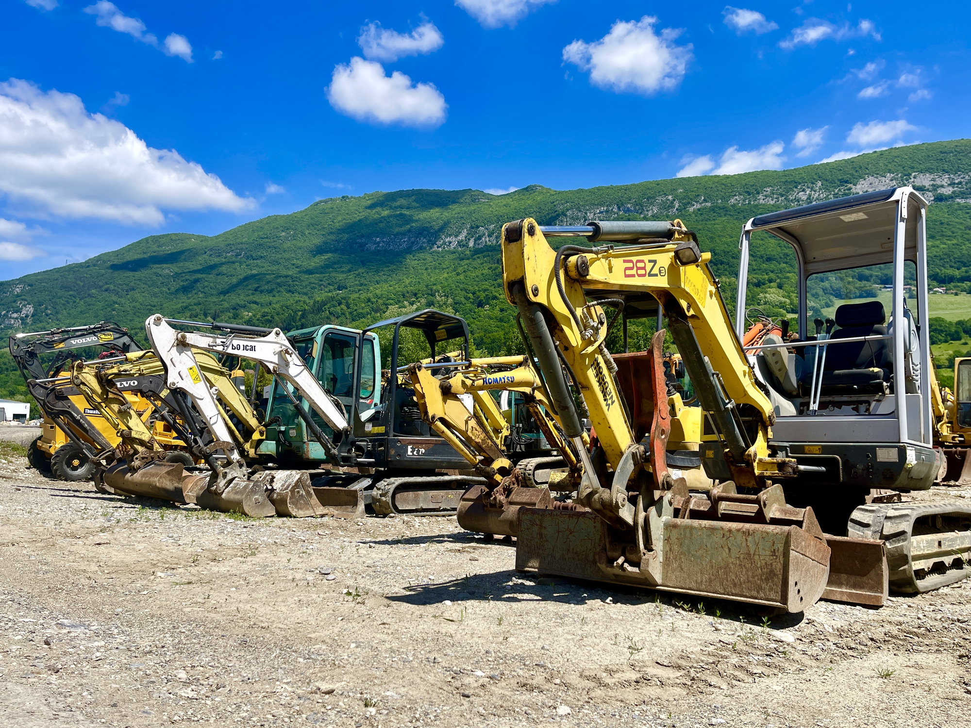 DB EQUIPMENT - Maquinaria de construcción KOMATSU - Año: 2002, diésel undefined: foto 4