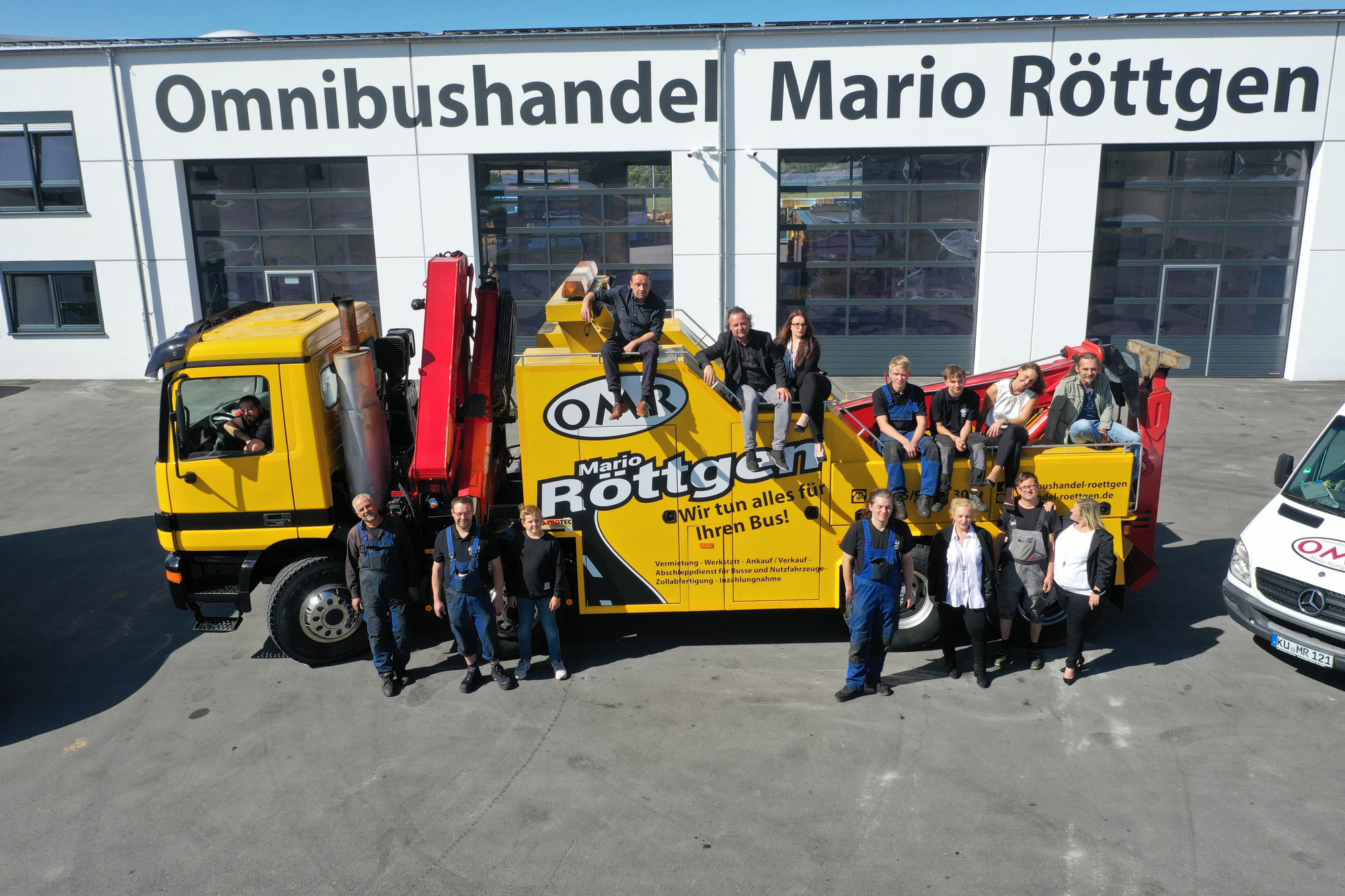 OMR Omnibushandel Mario Röttgen GmbH - Autobuses - diésel, oldtimer undefined: foto 3