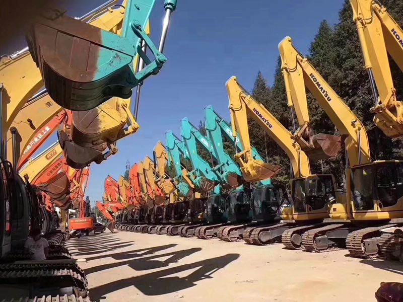 Shanghai Walila Engineering Machinery Co., Ltd. - Maquinaria de construcción KOBELCO - Año: 2020, diésel undefined: foto 10