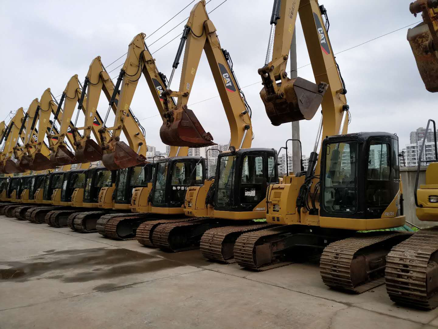 Shanghai Walila Engineering Machinery Co., Ltd. - Maquinaria de construcción KOBELCO - Año: 2020, diésel undefined: foto 8