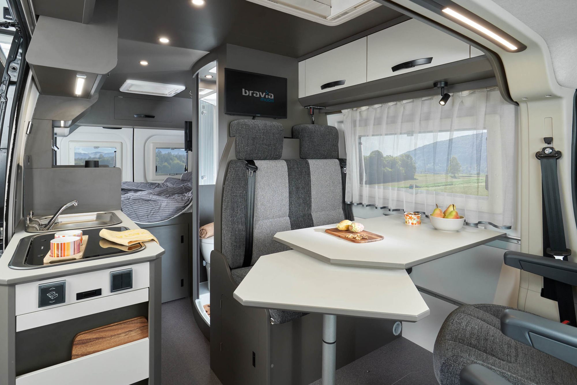 2 AP SPÓŁKA Z OGRANICZONĄ ODPOWIEDZIALNOŚCIĄ - Autocaravanas - nuevo, Euro 6, caja de cambios: manual undefined: foto 12