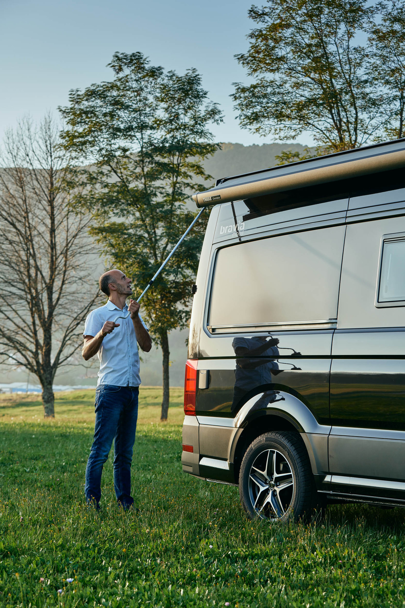 2 AP SPÓŁKA Z OGRANICZONĄ ODPOWIEDZIALNOŚCIĄ - Autocaravanas - nuevo, Euro 6, caja de cambios: manual undefined: foto 11