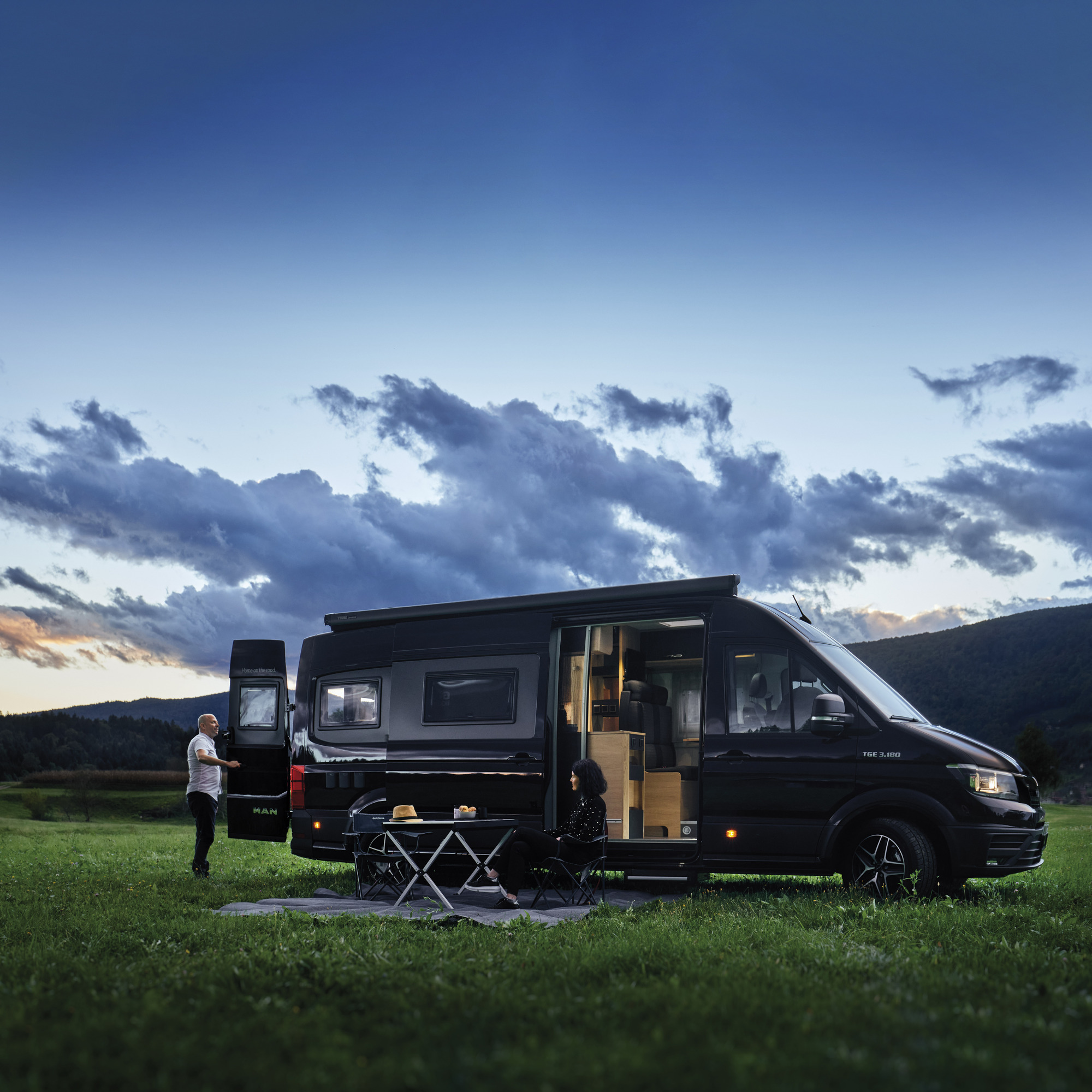 2 AP SPÓŁKA Z OGRANICZONĄ ODPOWIEDZIALNOŚCIĄ - Autocaravanas - nuevo, Euro 6, caja de cambios: manual undefined: foto 6