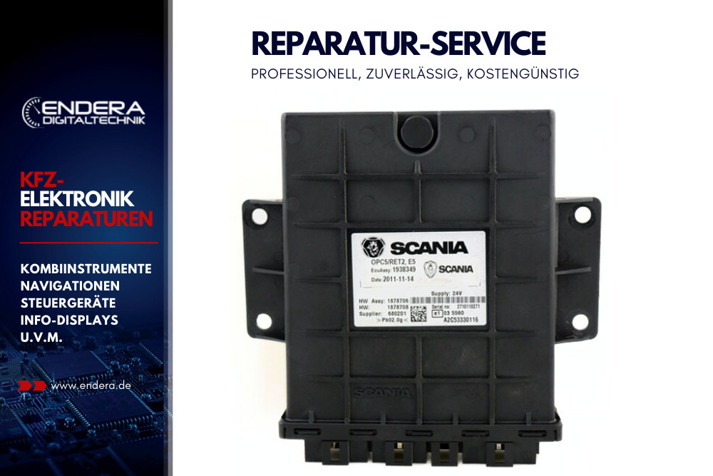 Endera Digitaltechnik Inh. Daniel Bilant - Piezas de recambio SETRA undefined: foto 15