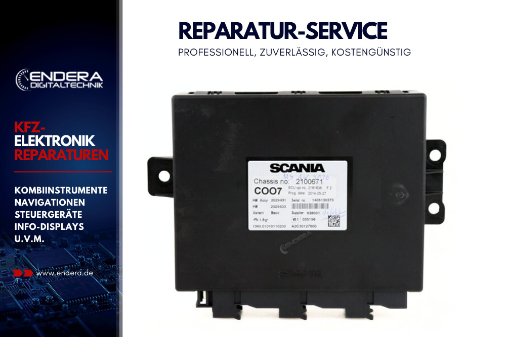 Endera Digitaltechnik Inh. Daniel Bilant - Piezas de recambio SETRA undefined: foto 13