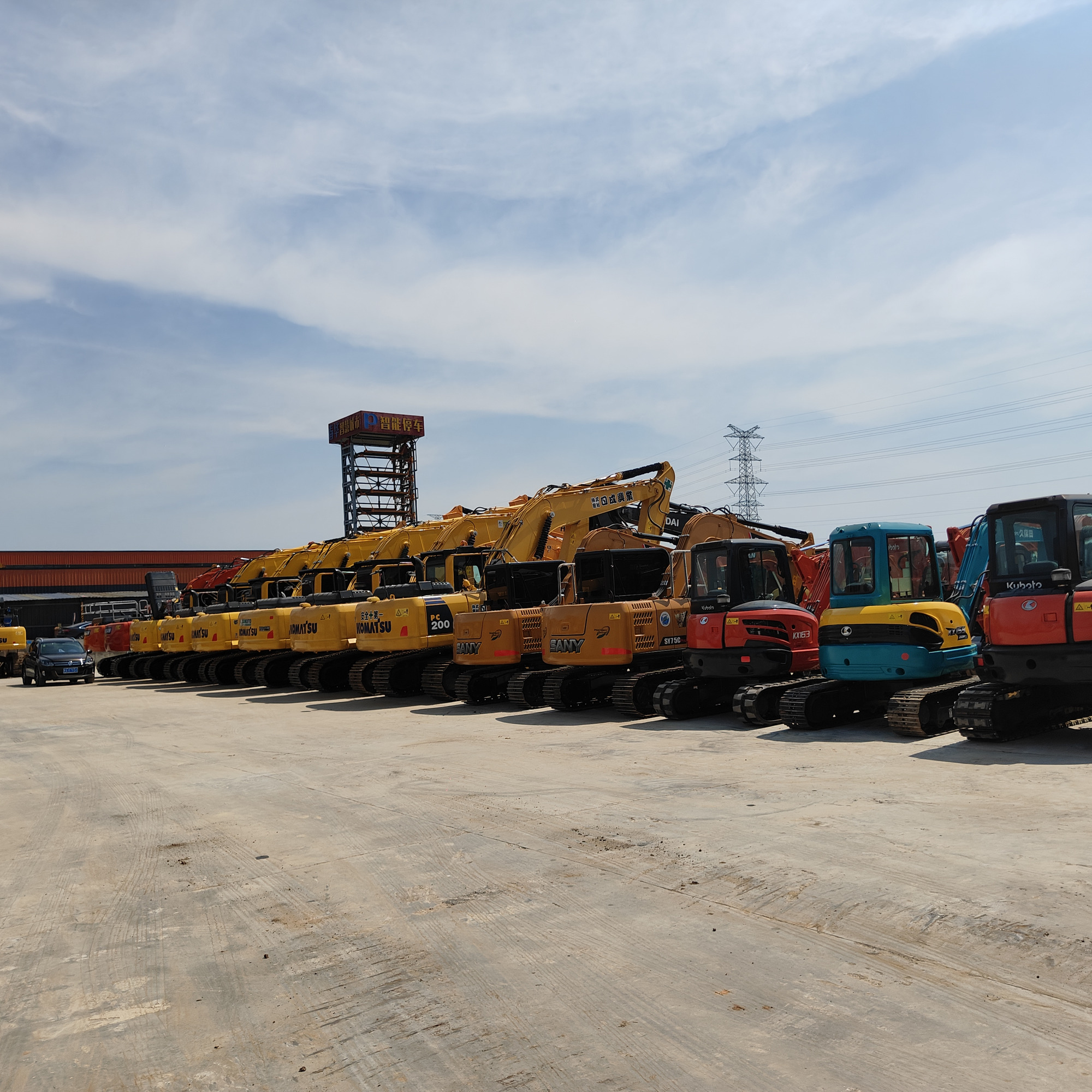ZM Machinery Co., Ltd. - Maquinaria de construcción VOLVO undefined: foto 1