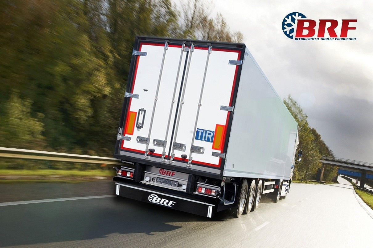 BRF REFRIGERATED TRAILER - anuncios sobre venta undefined: foto 1
