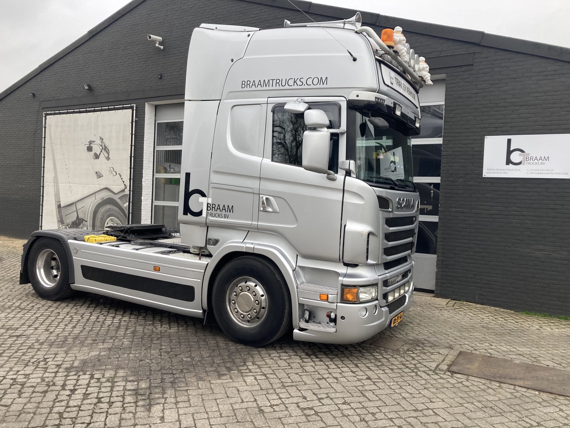 BRAAM TRUCKS & TRAILER VERHUUR B.V. - anuncios sobre venta undefined: foto 2
