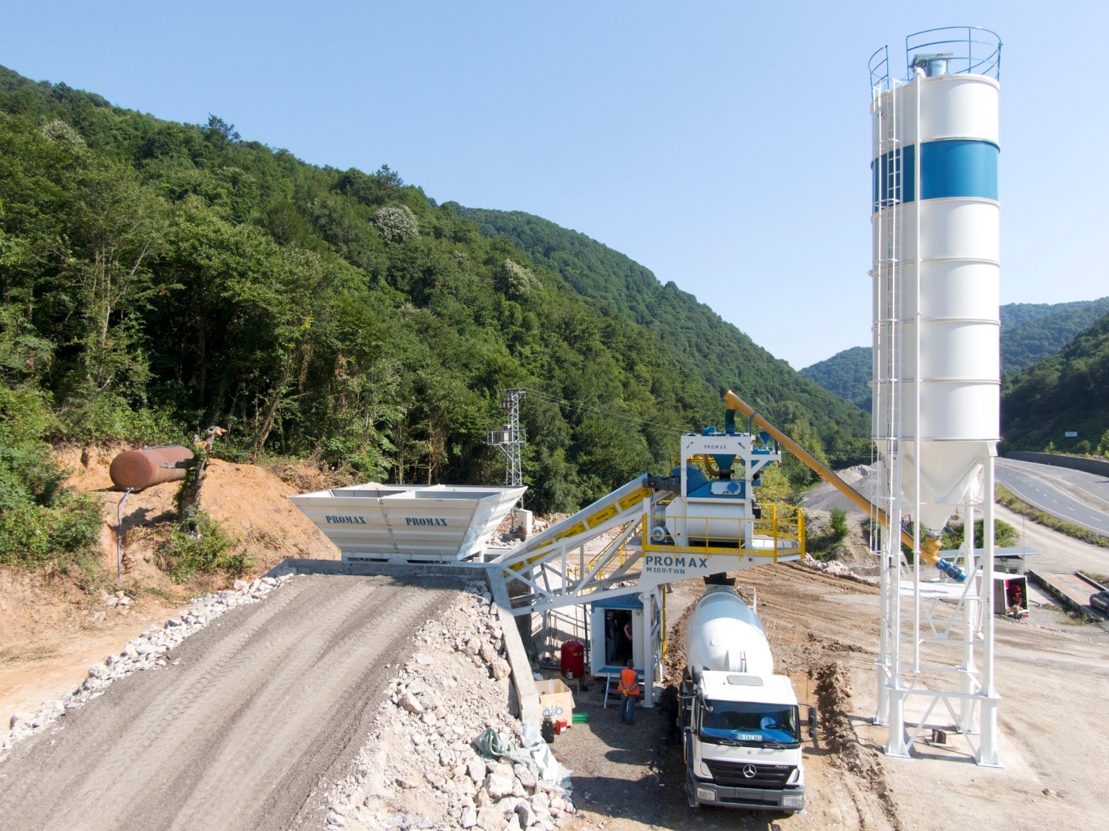 PROMAX Concrete Batching Plants - Maquinaria de construcción undefined: foto 39
