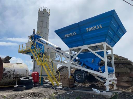 PROMAX Concrete Batching Plants - Maquinaria de construcción undefined: foto 32