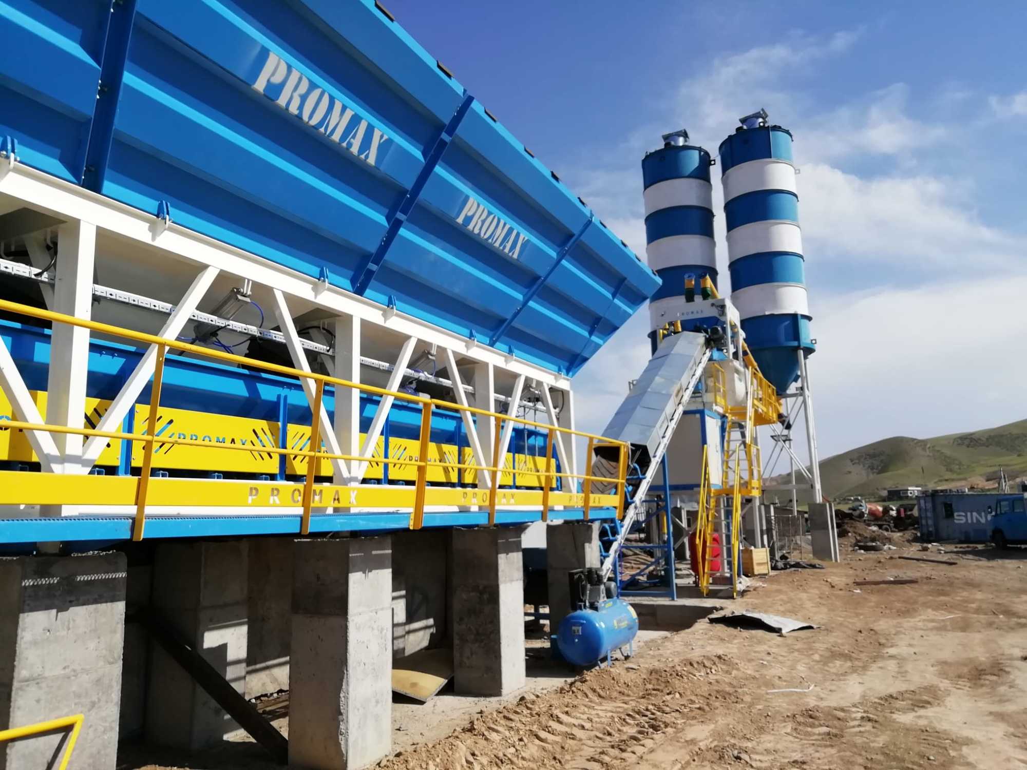 PROMAX Concrete Batching Plants - Maquinaria de construcción undefined: foto 16