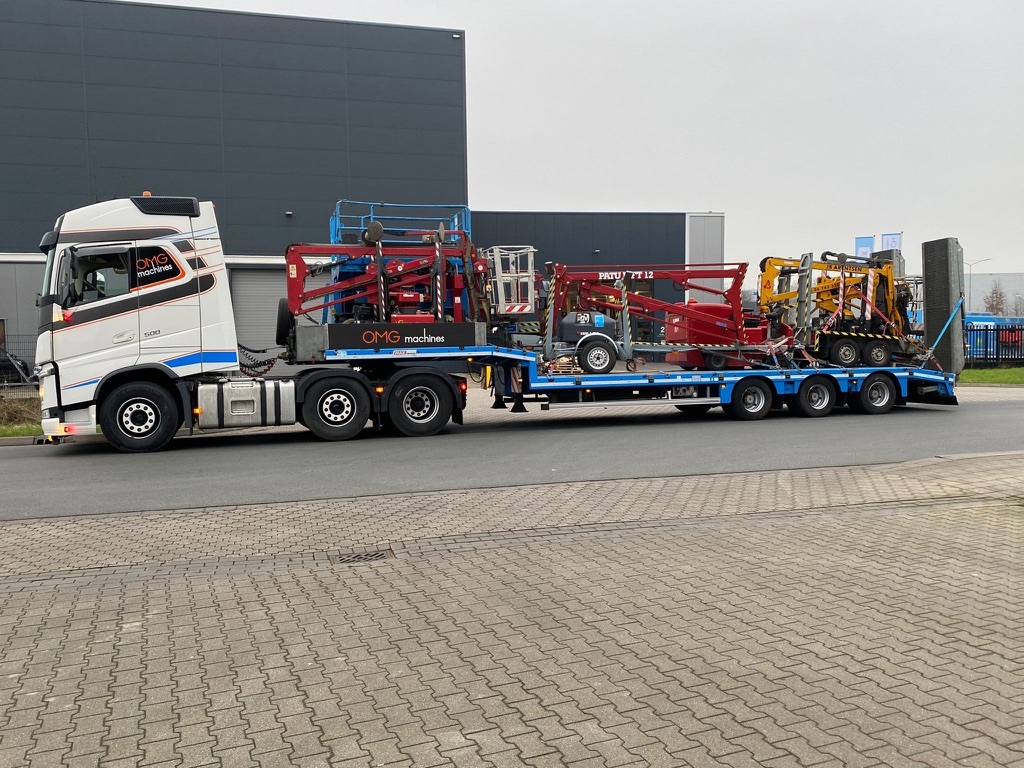 Otten Machines Gennep - Maquinaria de construcción - electro undefined: foto 2