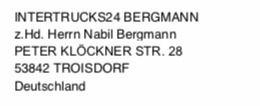 Intertrucks Bergmann en Truck1