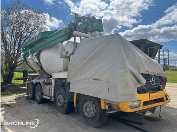 Camión hormigonera MERCEDES-BENZ Actros 3240