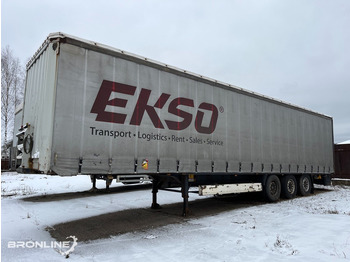 Semirremolque lona 2006 KRONE SDP 27ELB2-CS curtain side semi-trailer: foto 2 Semirremolque lona 2006 KRONE SDP 27ELB2-CS curtain side semi-trailer: foto 2
