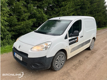 Furgoneta pequeña PEUGEOT Partner