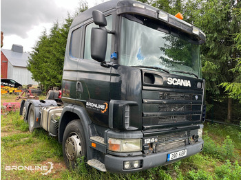 Cabeza tractora SCANIA R124