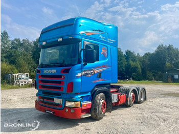Cabeza tractora SCANIA R 420