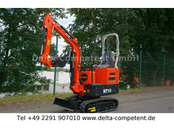 Miniexcavadora nuevo Microbagger Nante NT10 NT 10 Knickmatic  910 kg: foto 1