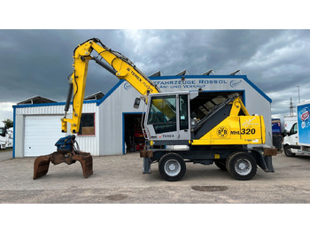 Manipulador de materiales TEREX