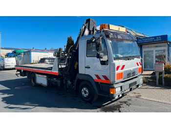 Grua de remolque autos MAN