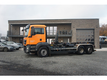 Camión multibasculante MAN TGS 26.420