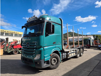 Camión portacontenedore/ Intercambiable MERCEDES-BENZ Actros 2645