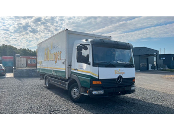 Leasing de  Mercedes-Benz Atego 818 Getränke Getränkeaufbau Mercedes-Benz Atego 818 Getränke Getränkeaufbau: foto 4