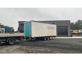 Leasing de Spier ZPL 255 Tandem Anhänger BPW Achsen Spier ZPL 255 Tandem Anhänger BPW Achsen: foto 1 Leasing de Spier ZPL 255 Tandem Anhänger BPW Achsen Spier ZPL 255 Tandem Anhänger BPW Achsen: foto 1