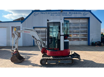 Miniexcavadora TAKEUCHI TB23R