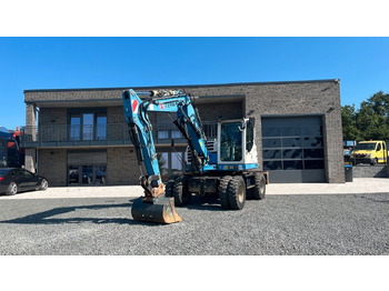 Excavadora de ruedas TEREX