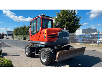 Excavadora de ruedas Terex TW85 Mobilbagger 8600 Kg Verstellausleger: foto 4