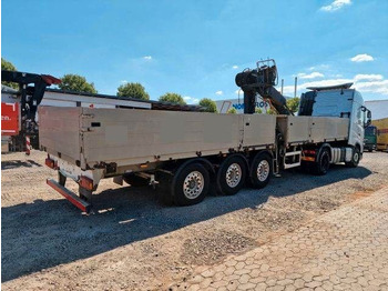 Semirremolque plataforma/ Caja abierta