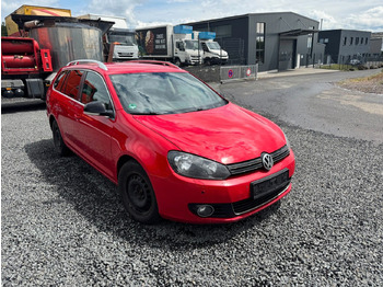 Coche Volkswagen Golf VI Variant Style BlueMotion: foto 4