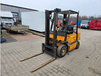 Carretilla elevadora diésel Yale Jungheinrich TFG 25 Gas Stapler Frontstapler: foto 3