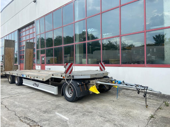 Leasing de Fliegl DTS 300  3 Achs Tiefladeranhänger Fliegl DTS 300  3 Achs Tiefladeranhänger: foto 2
