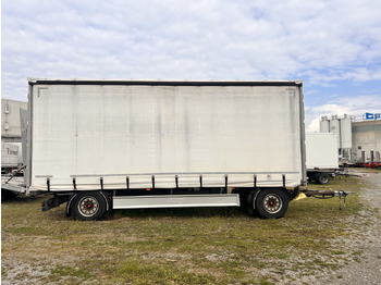 Remolque con toldo FLIEGL