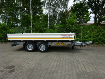 Remolque volquete Möslein  13 t Tandem 3- Seitenkipper Tieflader-- Neufahr: foto 3