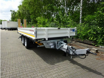 Remolque volquete Möslein  13 t Tandem 3- Seitenkipper Tieflader-- Neufahr: foto 5