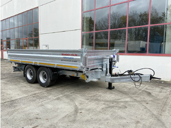 Remolque volquete Möslein  14 t Kipper Tieflader 5,70 m lang, Breite Reife: foto 3