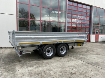 Remolque volquete Möslein  14 t Kipper Tieflader 5,70 m lang, Breite Reife: foto 4