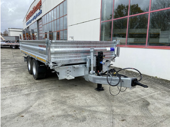 Remolque volquete Möslein  14 t Kipper Tieflader 5,70 m lang, Breite Reife: foto 2